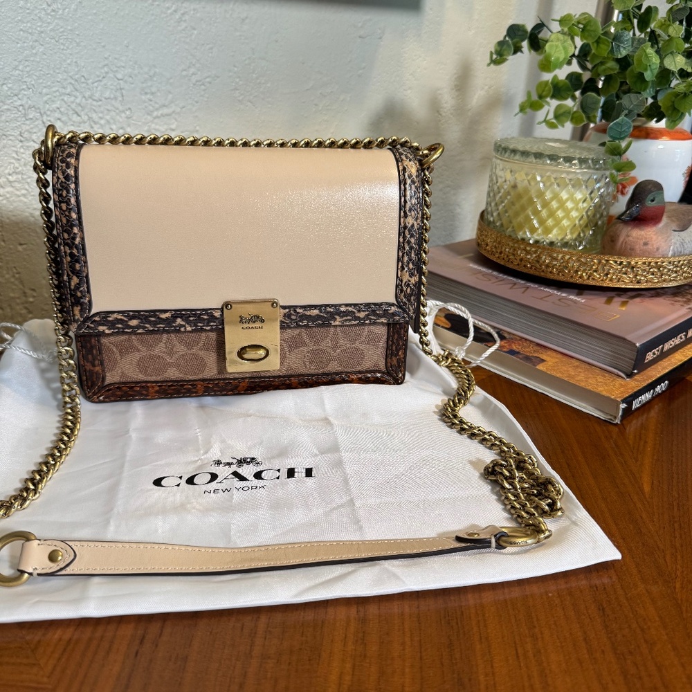 Coach Crossbody Bag with Dust Bag